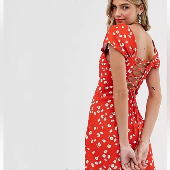 FINDERS KEEPERS floral dress - Picture 11 of 16